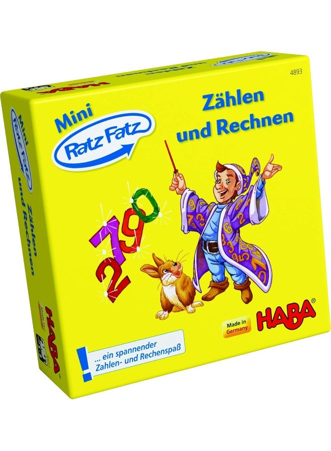 Mini Ratz Fatz - Zählen und Rechnen