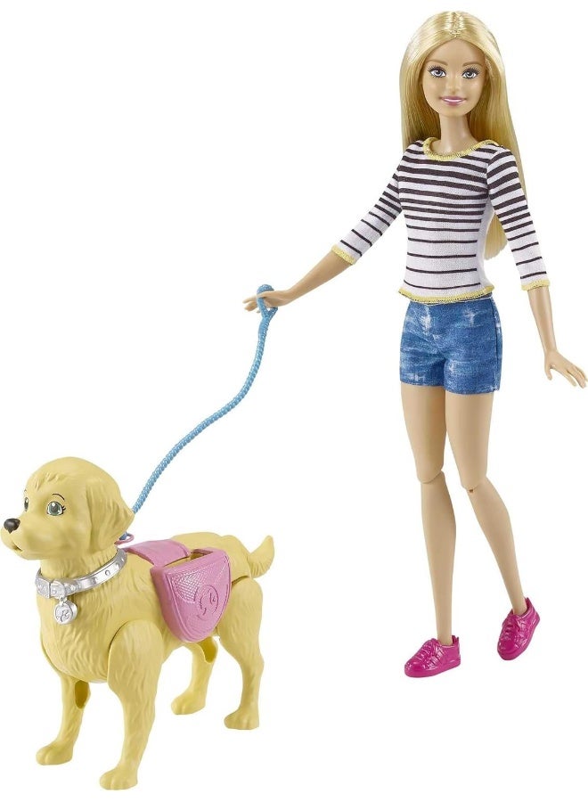 Barbie Walk & Potty Pup, Blonde For Girls