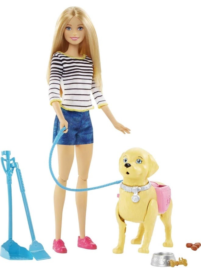 Barbie Walk & Potty Pup, Blonde For Girls