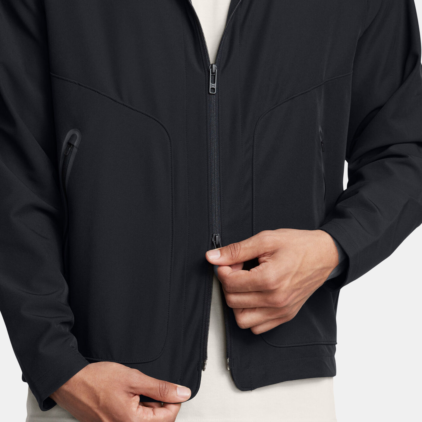 Men's Unstoppable Training Full-Zip Hoodie