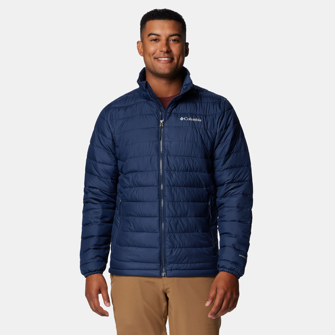 Men's Powder Lite II Full-Zip Hiking Jacket