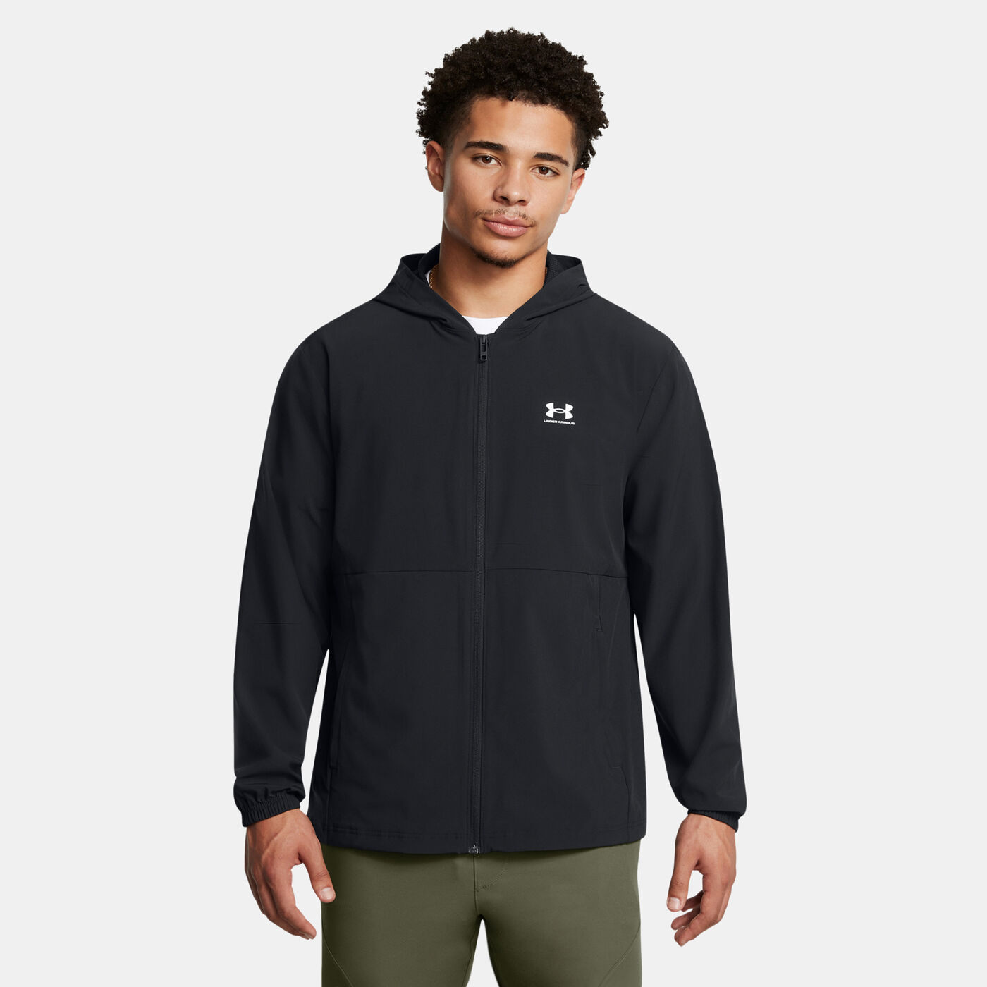 Men's Vibe Woven Training Windbreaker Jacket