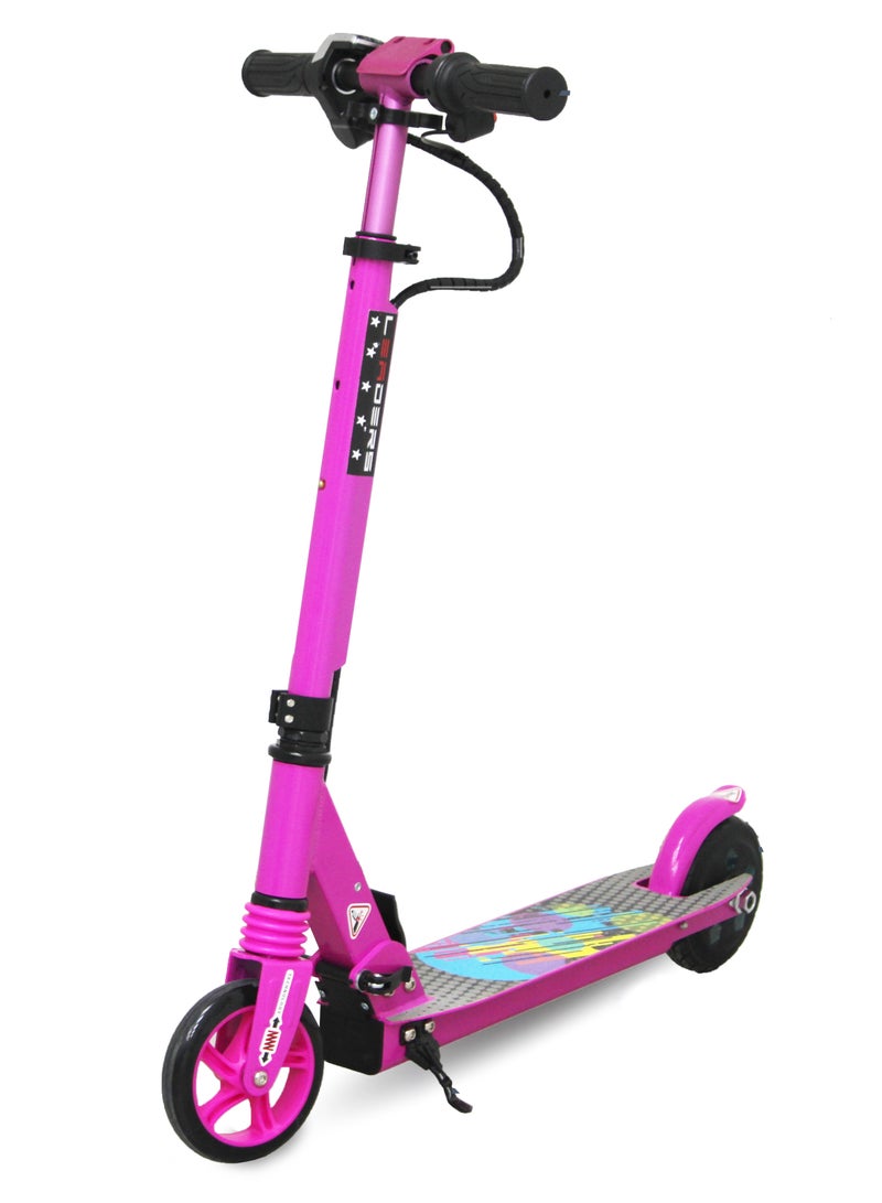 Leaders Kids E-Scooter, 180W 24V, 18km/h Max Speed, 18km Range, 5.5