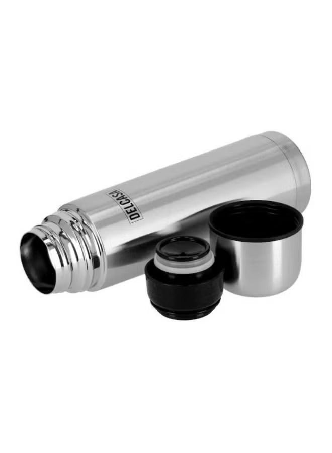 Stainless Steel Vacuum Bottle Silver