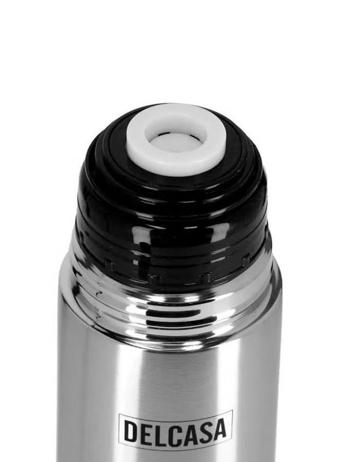 Stainless Steel Vacuum Bottle Silver