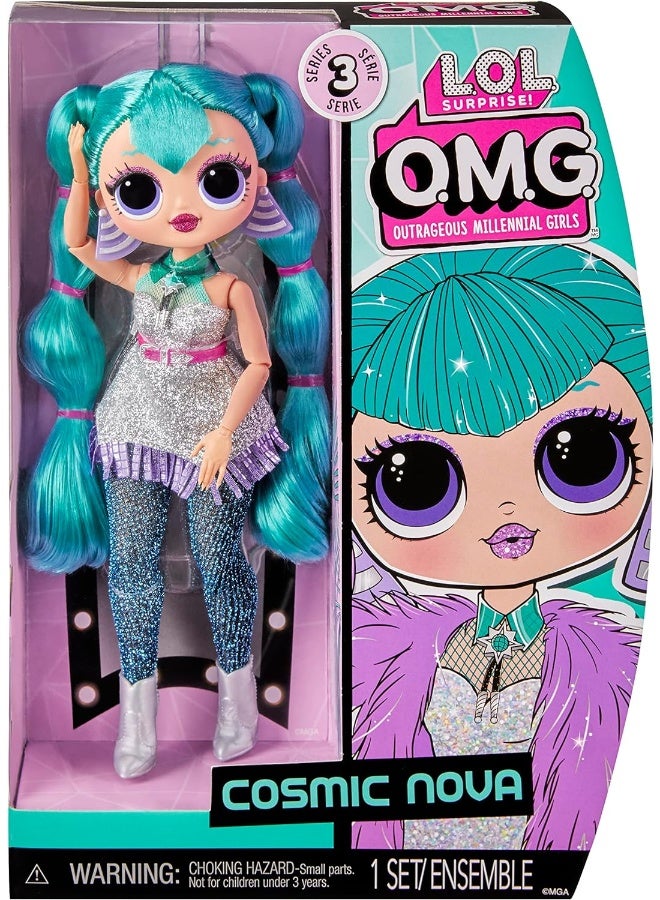 L.O.L. Surprise OMG HoS Doll S3 - Cosmic Nova