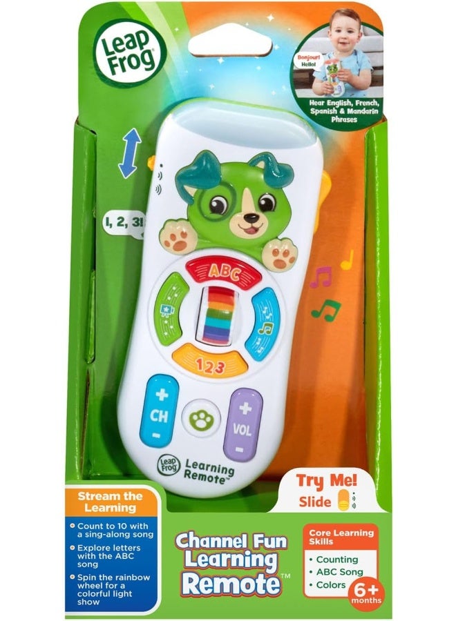 LeapFrog Channel Fun Learning Remote