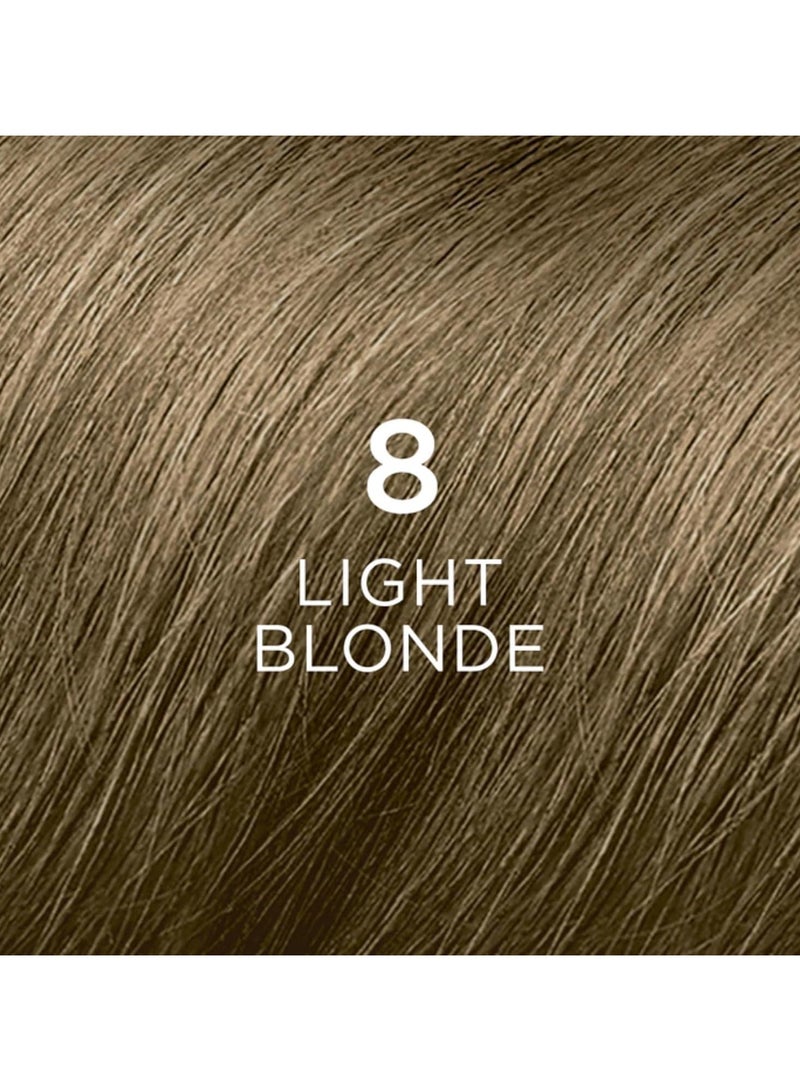 Phytocolor Permanent Hair Color 8 Light blonde