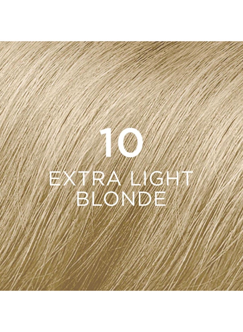 Phytocolor Permanent Hair Color 10 Extra Light Blonde