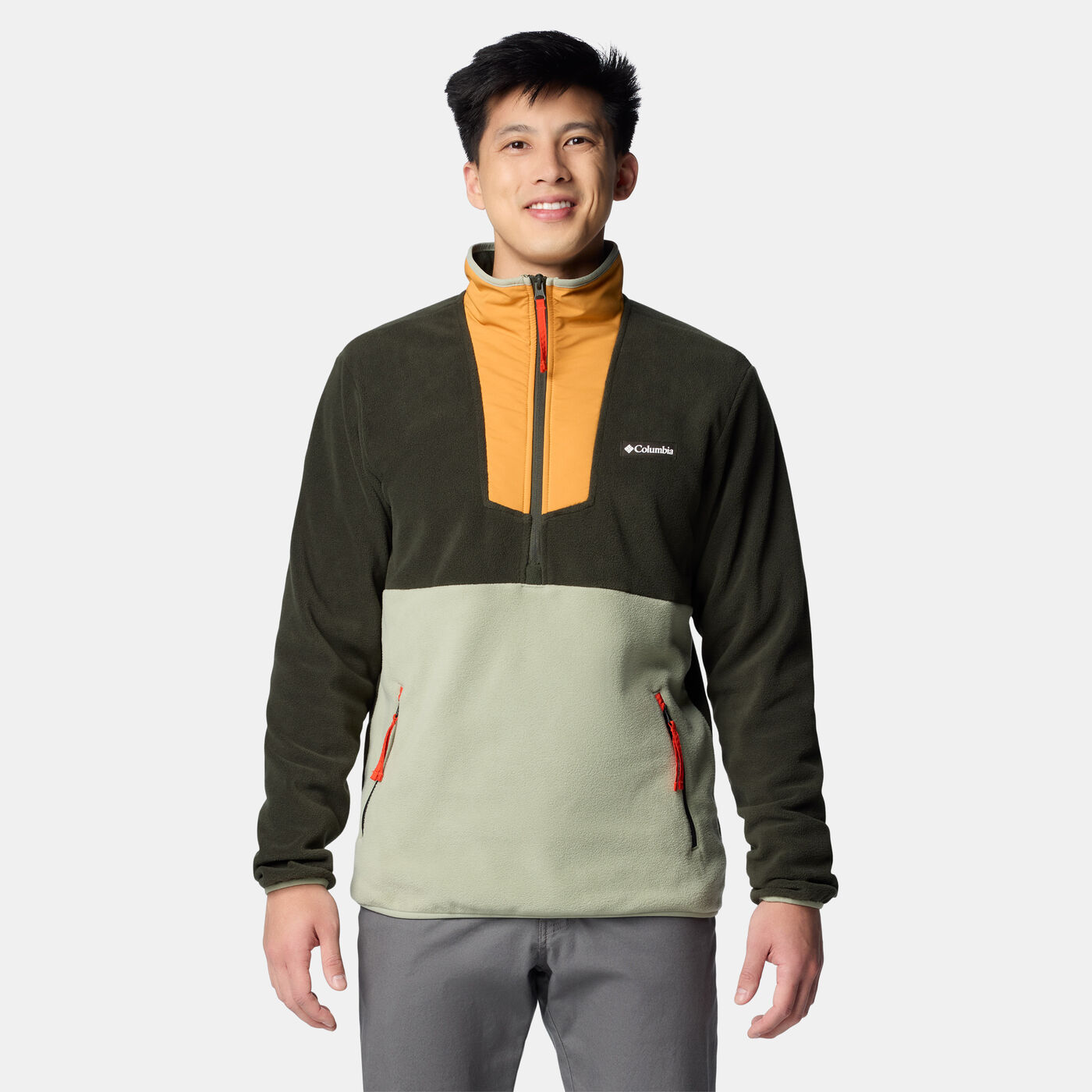 Men's Sequoia Grove Fleece 1/2-Zip Top