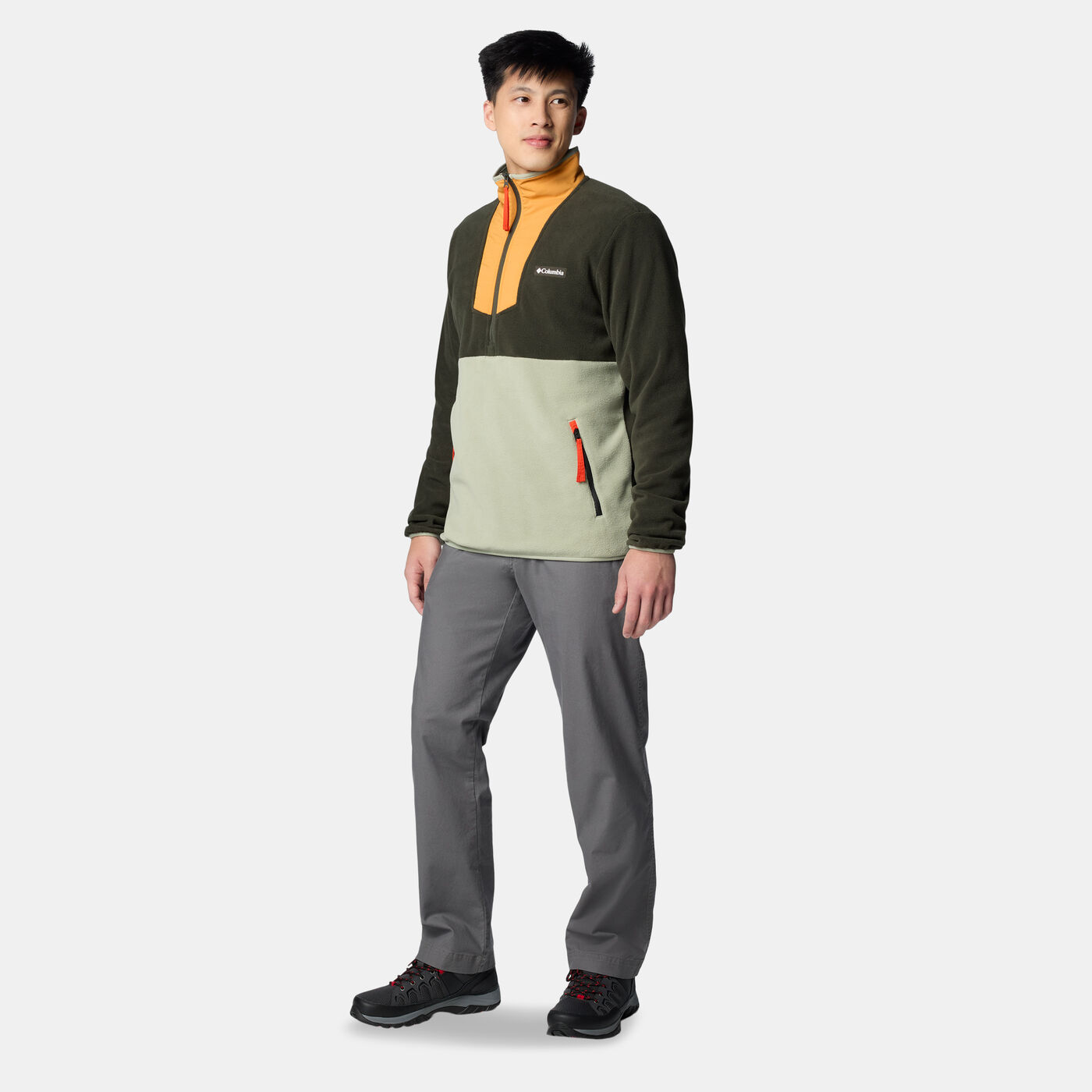 Men's Sequoia Grove Fleece 1/2-Zip Top