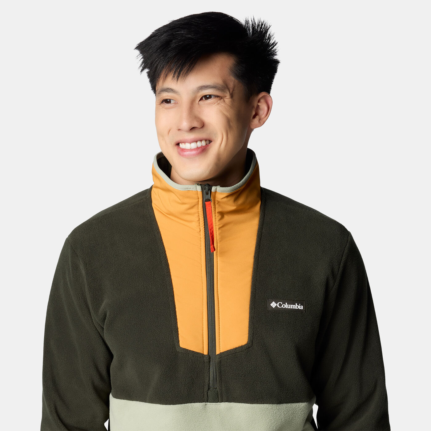 Men's Sequoia Grove Fleece 1/2-Zip Top