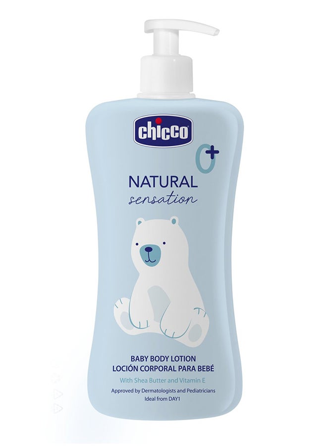 Natural Sensation Baby Body Lotion 500ml, 0 Months+