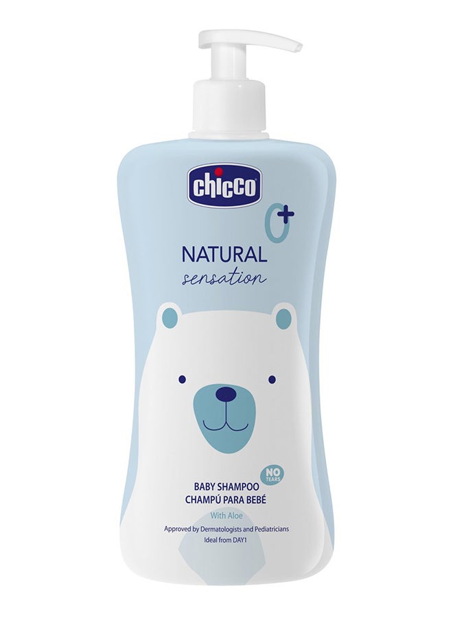 Natural Sensation Baby Shampoo No Tears 500ml, 0 Months+