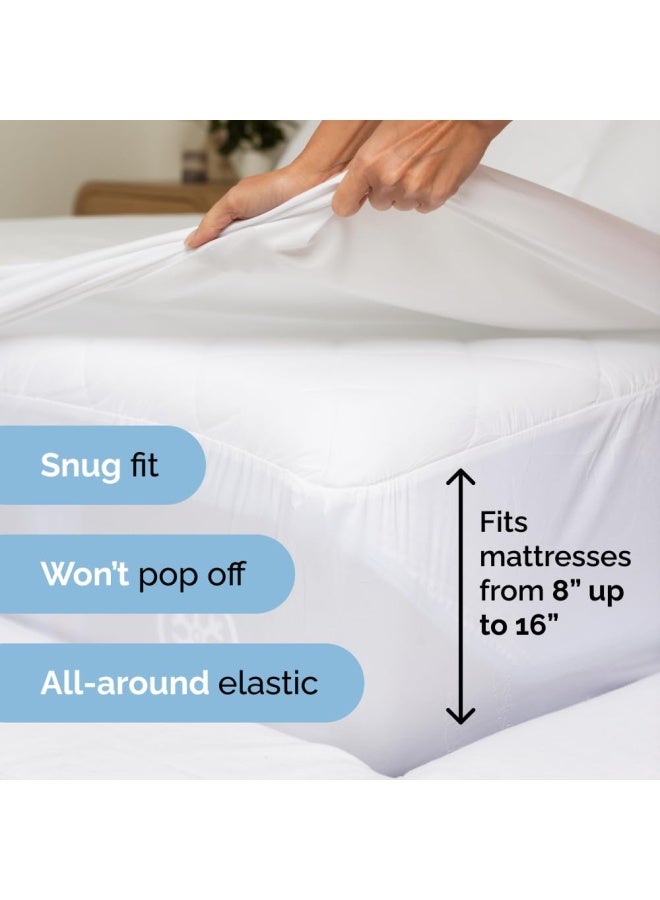 King Size 4 Piece Sheet Set Comfy Breathable And Cooling Sheets Hotel Luxury Bed Sheets For Women And Men Deep Pockets Easy Fit Extra Soft And Wrinkle Free Sheets White Oeko Tex Bed Sheet Set