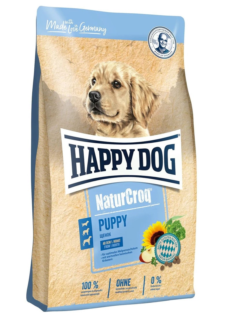 Naturcroq Puppy Welpen Dry Food For Puppies And Junior Dogs 4Kg