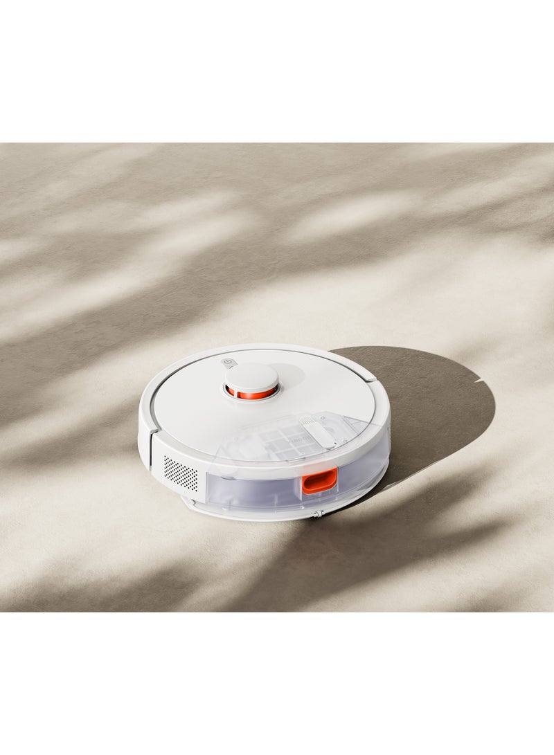 Robot Vacuum S20 | 3200mAh Nominal Battery Capacity | 5000Pa Suction Fan | 400ml Dustbin And 270ml Water Tankl | Supports Mi Home/Alexa/Google App | 270 ml 45 W BHR8629EU | BHR8645GB | BHR8647US | D106 White