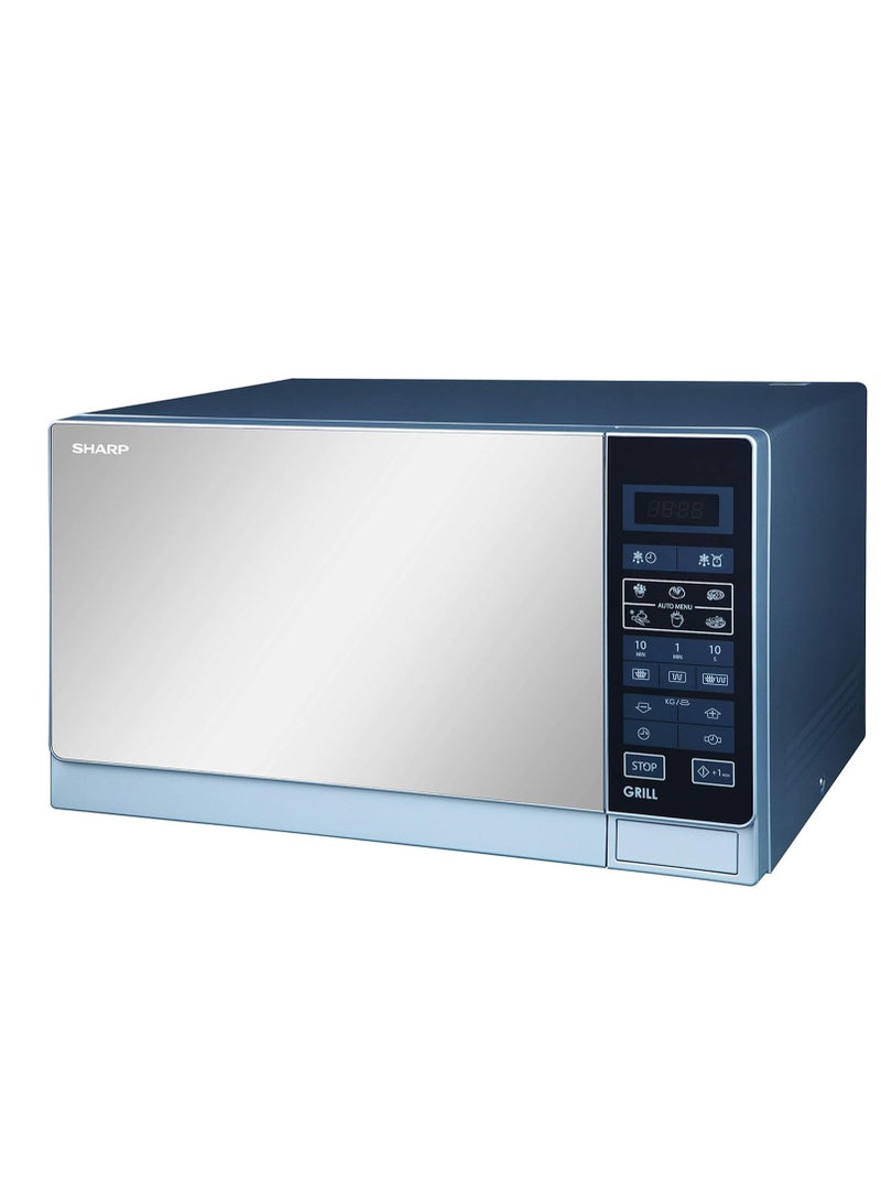 Microwave 25 L 1000 W R75MT Glossy Silver