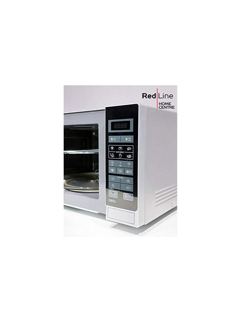 Microwave 25 L 1000 W R75MT Glossy Silver