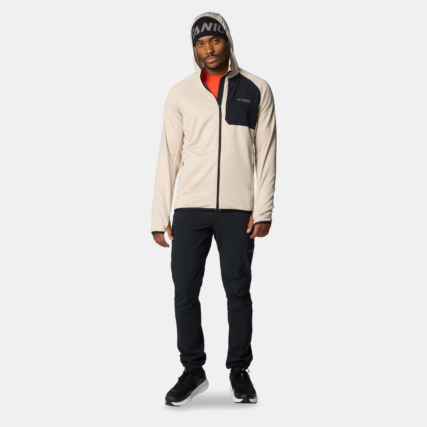 Men's Triple Canyon Grid II Fleece Hoodie