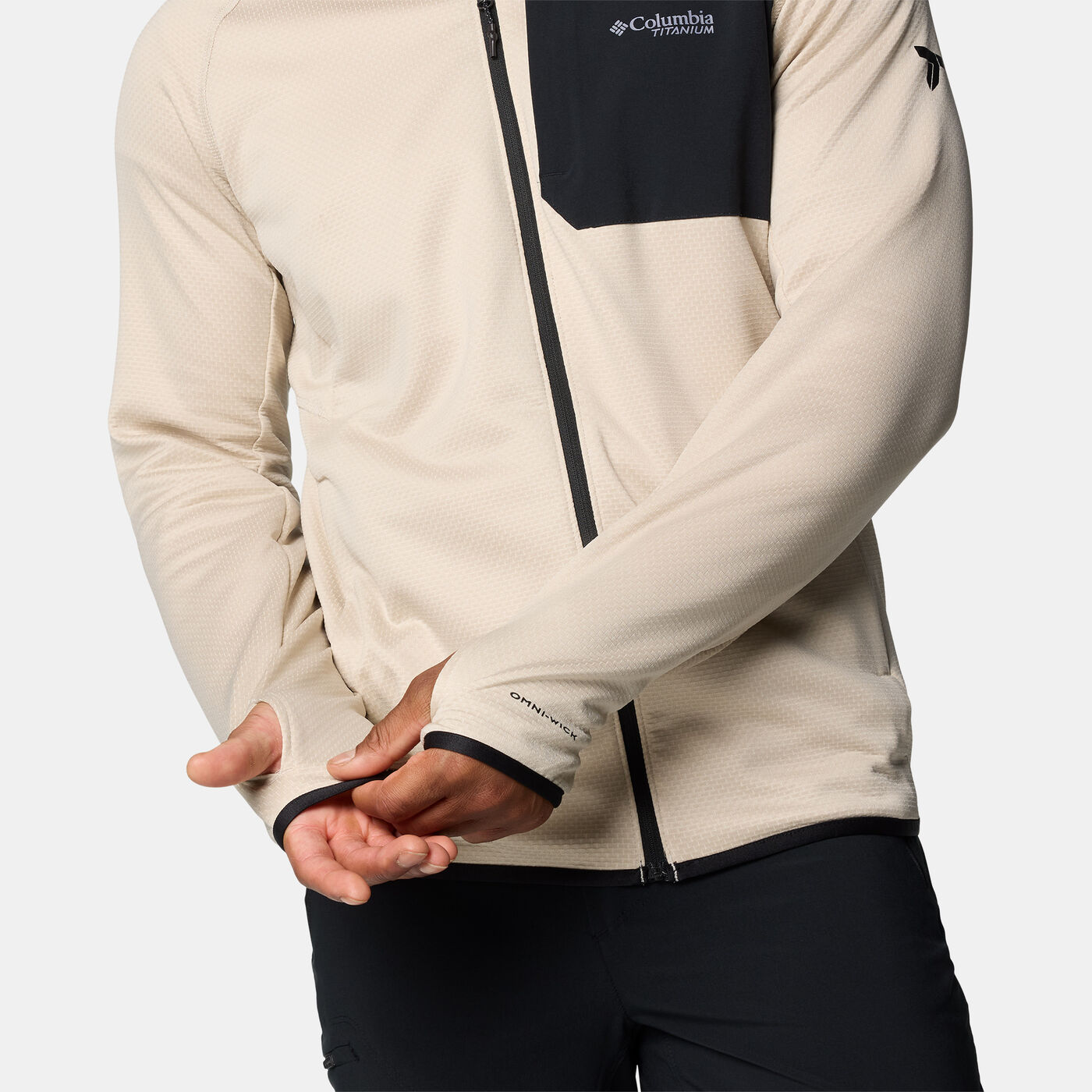 Men's Triple Canyon Grid II Fleece Hoodie