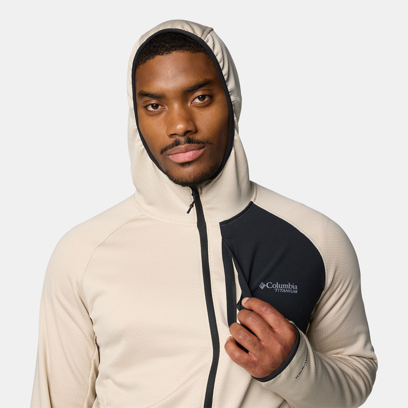 Men's Triple Canyon Grid II Fleece Hoodie