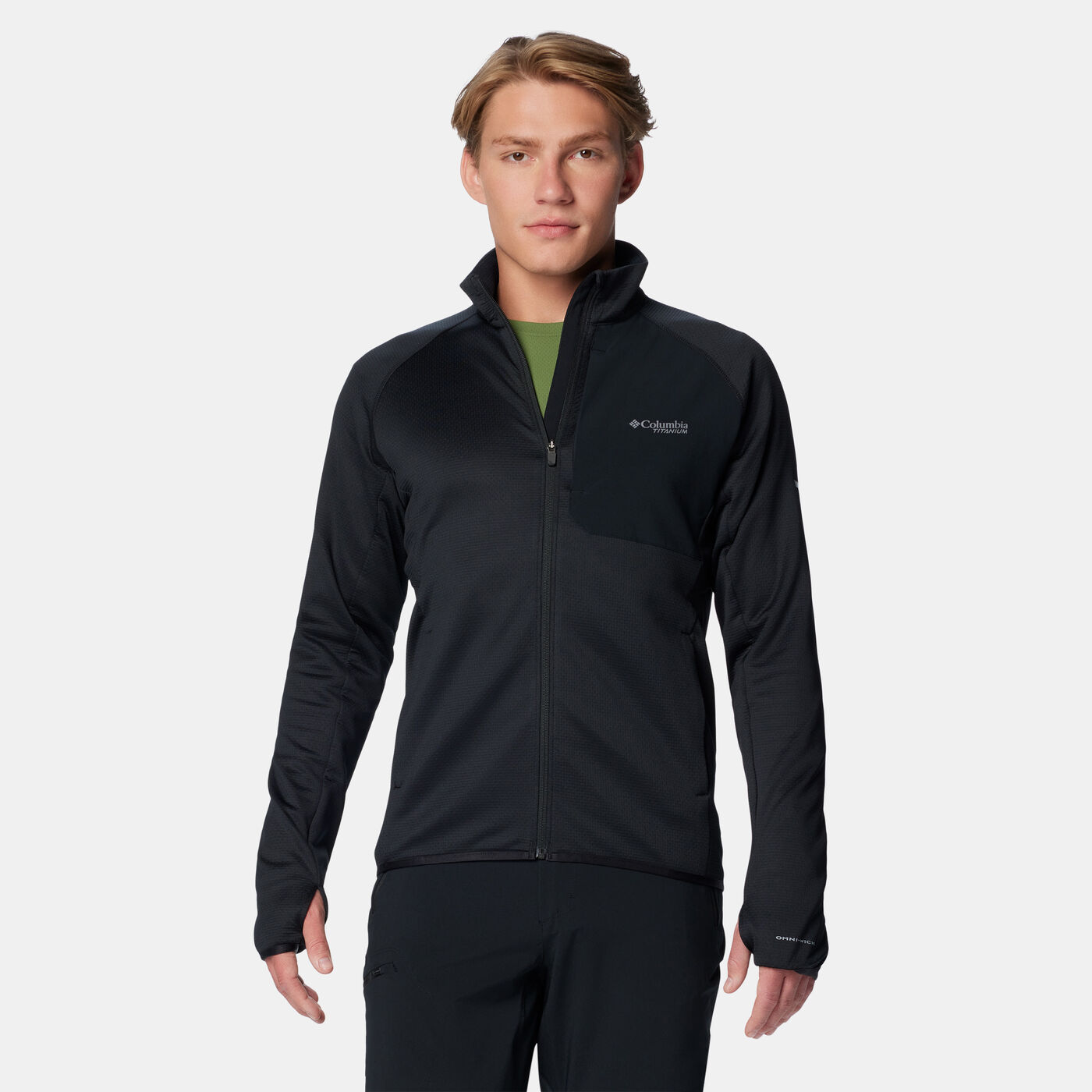 Men's Triple Canyon Grid Fleece II Full-Zip Jacket