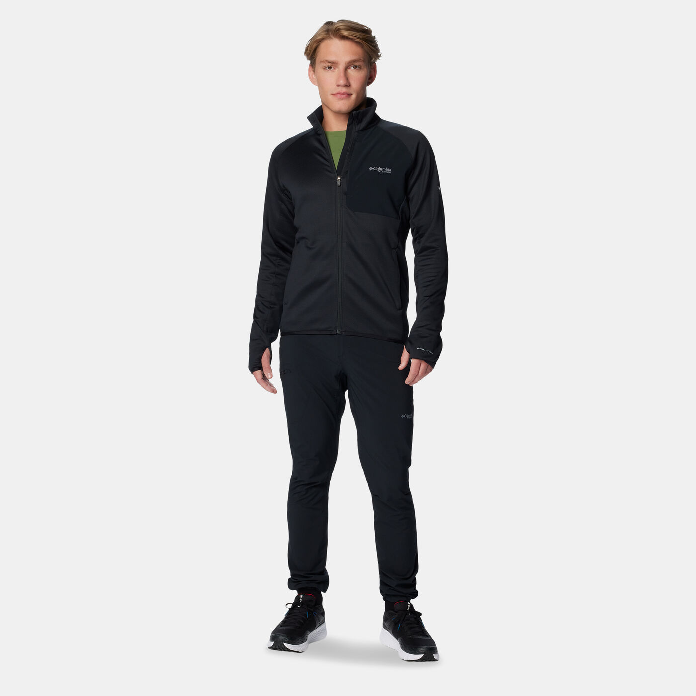 Men's Triple Canyon Grid Fleece II Full-Zip Jacket