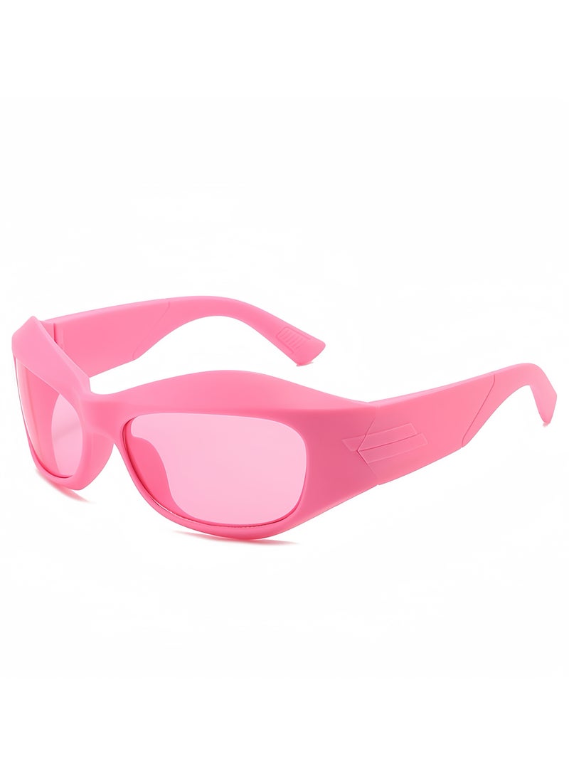 Sunglasses,FashionOutdoor Sport Sun Glasses(PINK)
