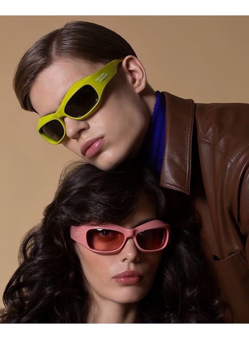 Sunglasses,FashionOutdoor Sport Sun Glasses(PINK)