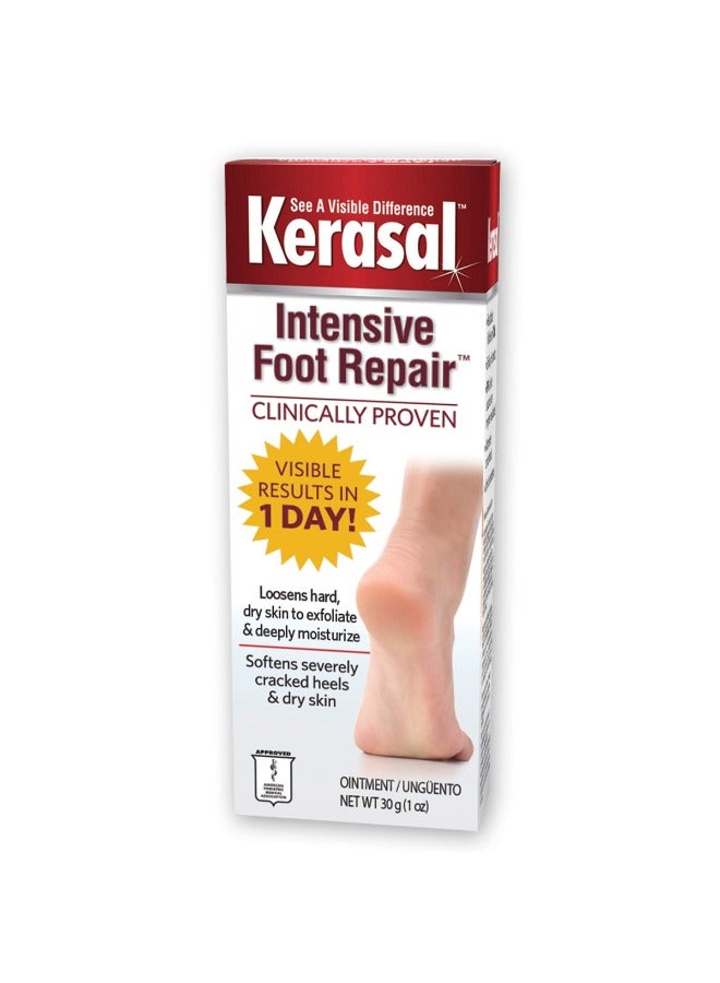 Kerasal Intensive Foot Repair, 1 Ounce