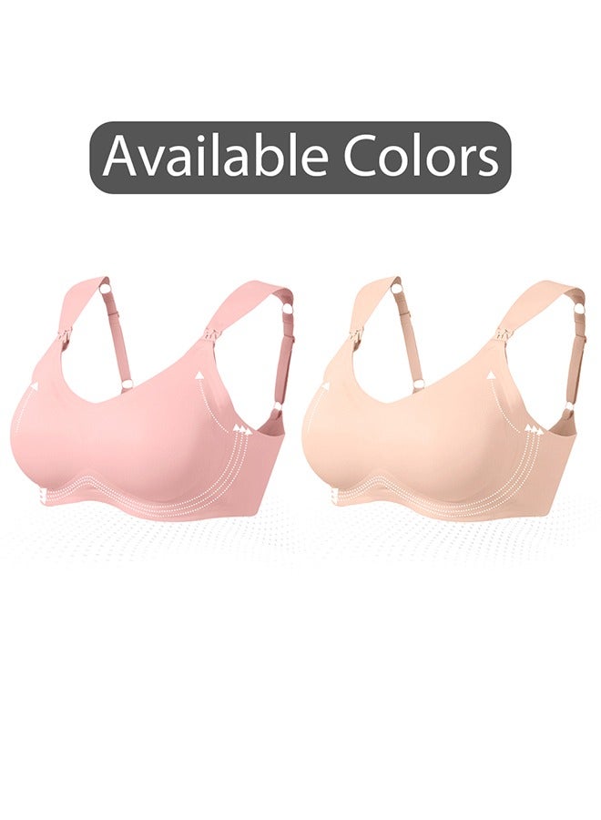 Maternity Feeding Bra Pink - M