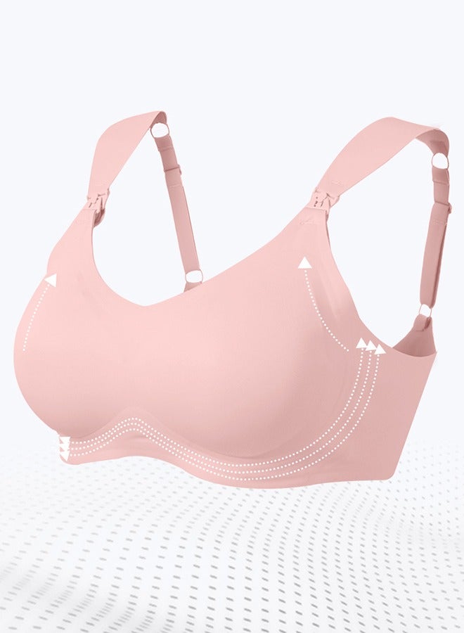 Maternity Feeding Bra Pink - L