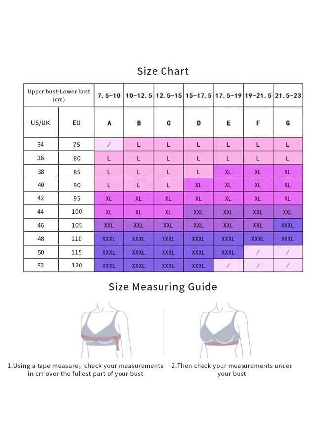 Maternity Feeding Bra Pink - L