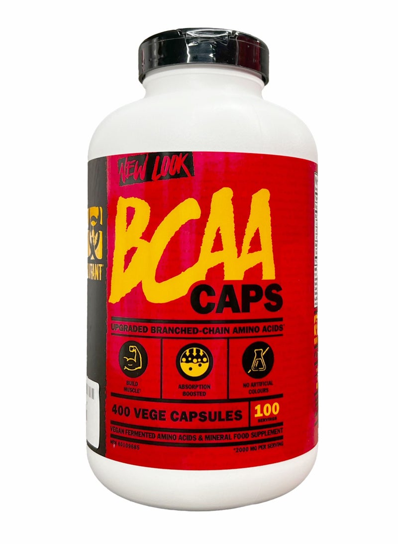 BCAA Caps - 400 Capsules