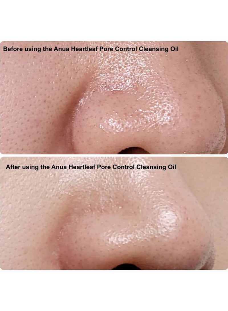 Heartleaf Pore Control Cleansing Oil Mini 20ml