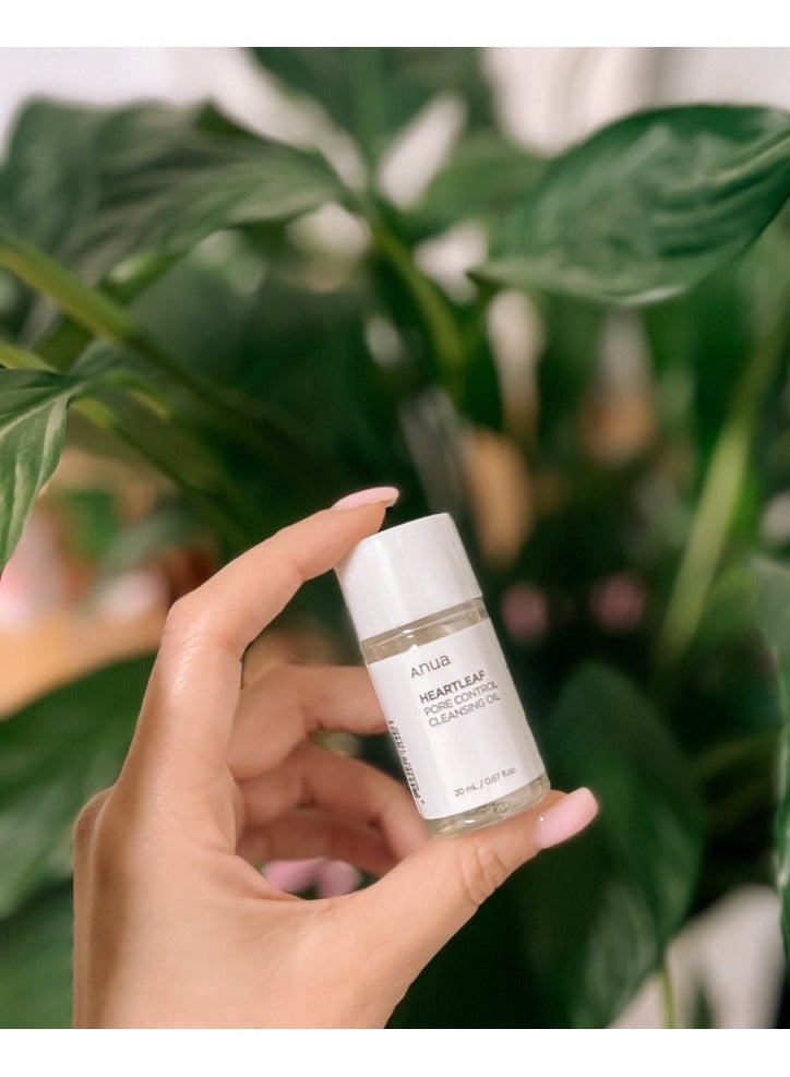 Heartleaf Pore Control Cleansing Oil Mini 20ml