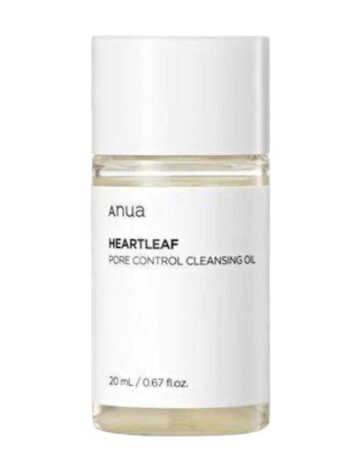 Heartleaf Pore Control Cleansing Oil Mini 20ml