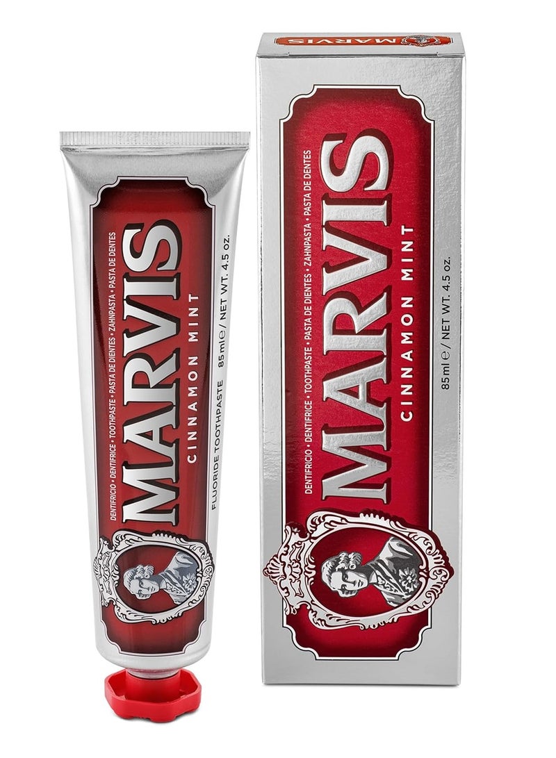 Marvis Cinnamon Mint Toothpaste 85ml