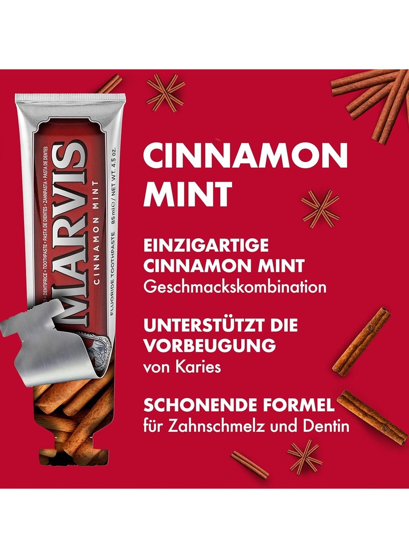 Marvis Cinnamon Mint Toothpaste 85ml