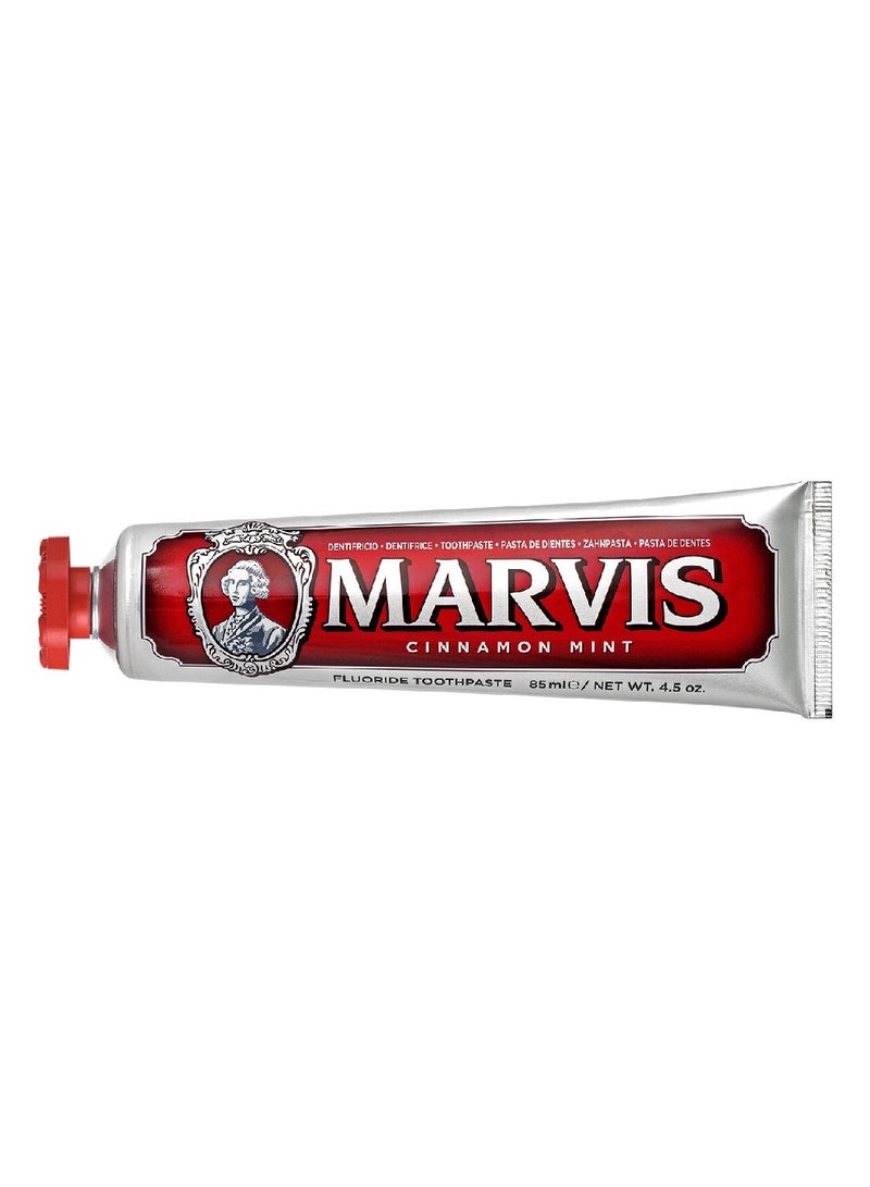 Marvis Cinnamon Mint Toothpaste 85ml