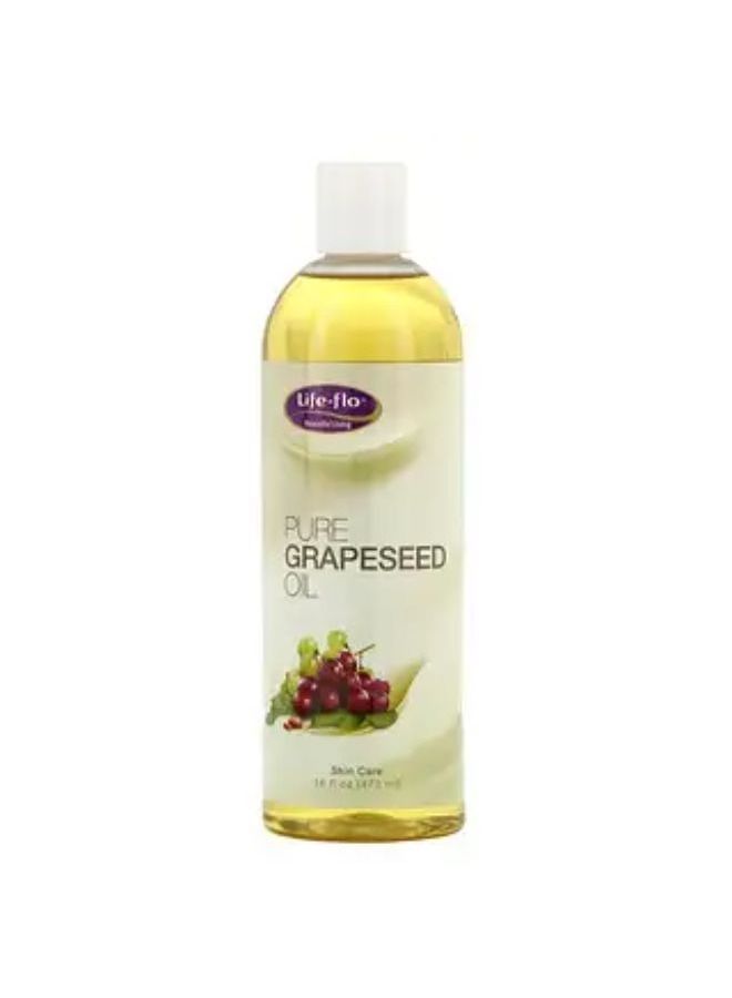 Life-flo Pure Grapeseed Oil Skin Care 16 fl oz 473 ml