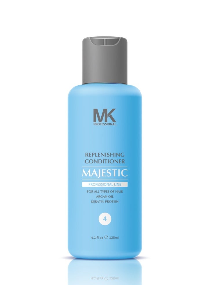 Majestic Keratin Replenishing All Hairs Conditioner with Argan Oil for Women