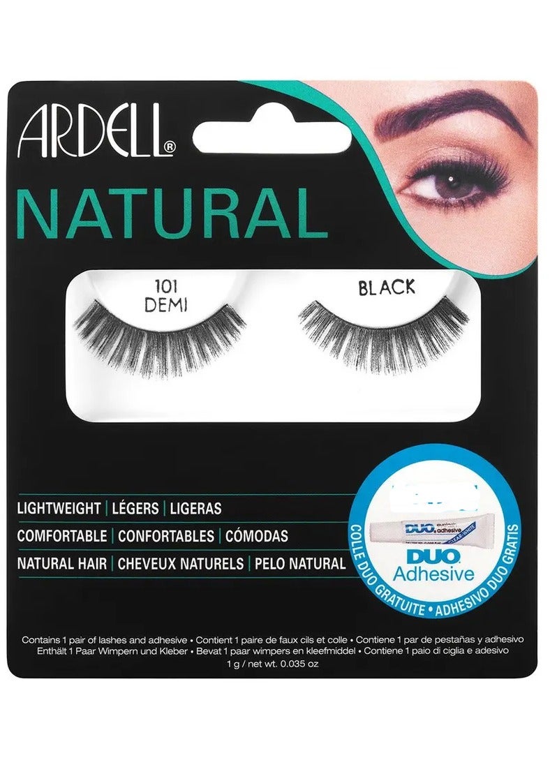 Ardell Black Fashion, 101 Strip Eyelash