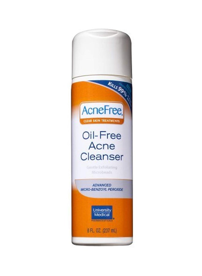 Acnefree Acne Cleanser, 8 Oz