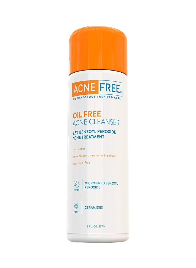 Oil Free Acne Facial Cleanser 237ml
