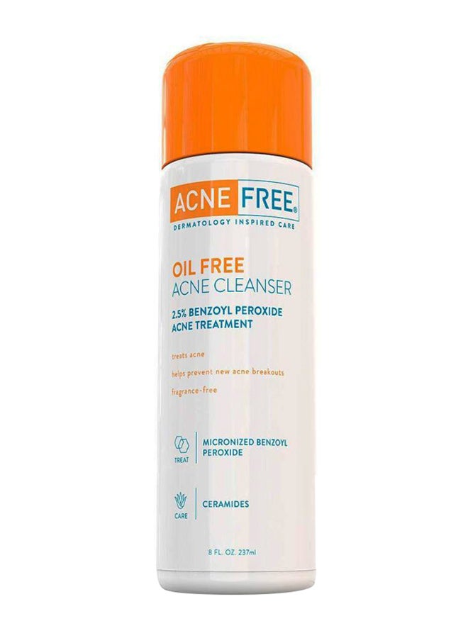 Oil-Free Acne Cleanser Face Wash 273ml