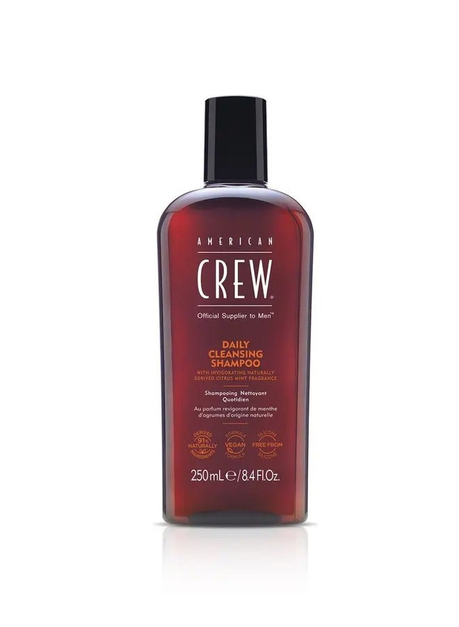 Daily Cleansing Shampoo, 250ml