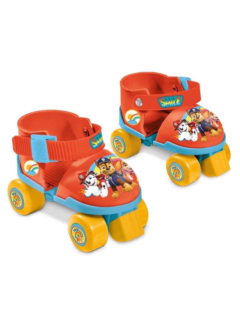 Paw Patrol 4W Roller Skates with Protection Set