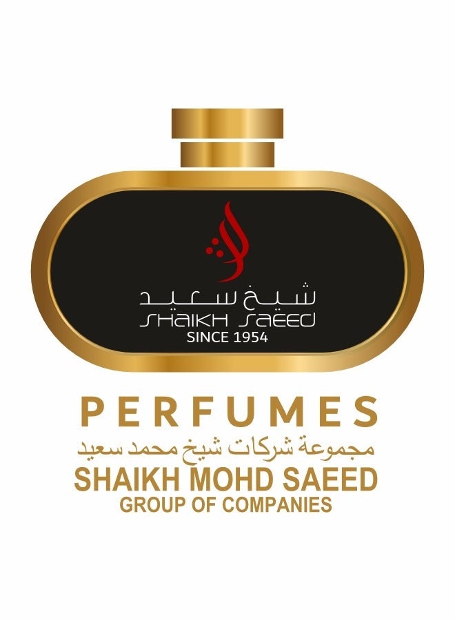 Saqr Fida Arabic Perfume for Men 100ml | Long Lasting Men Perfume with warm and smoky notes